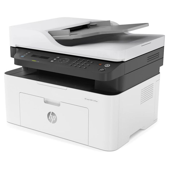 HP MONO LASERJET MFP 137FNW PRINTER