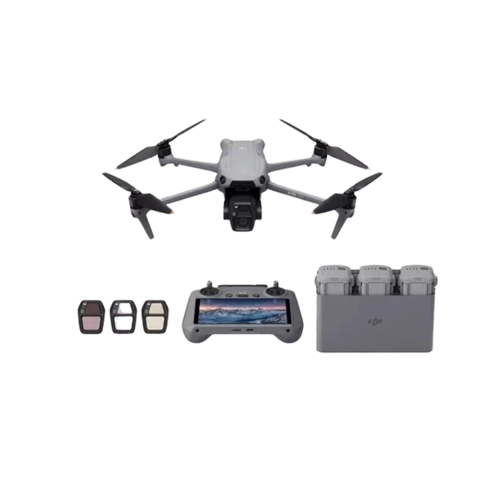 DJI Air 3S Drone Fly More Combo - Dual 1-Inch CMOS Cameras, 4K/60fps HDR, Advanced Nightscape in Nigeria