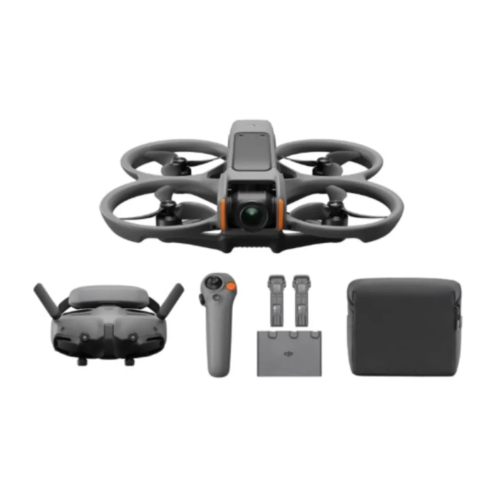 DJI Avata 2 FPV Drone Fly More Combo with 3 Batteries, 4K/60fps Visuals, Integrated Propeller Guard, Motion Control price in Nigeria