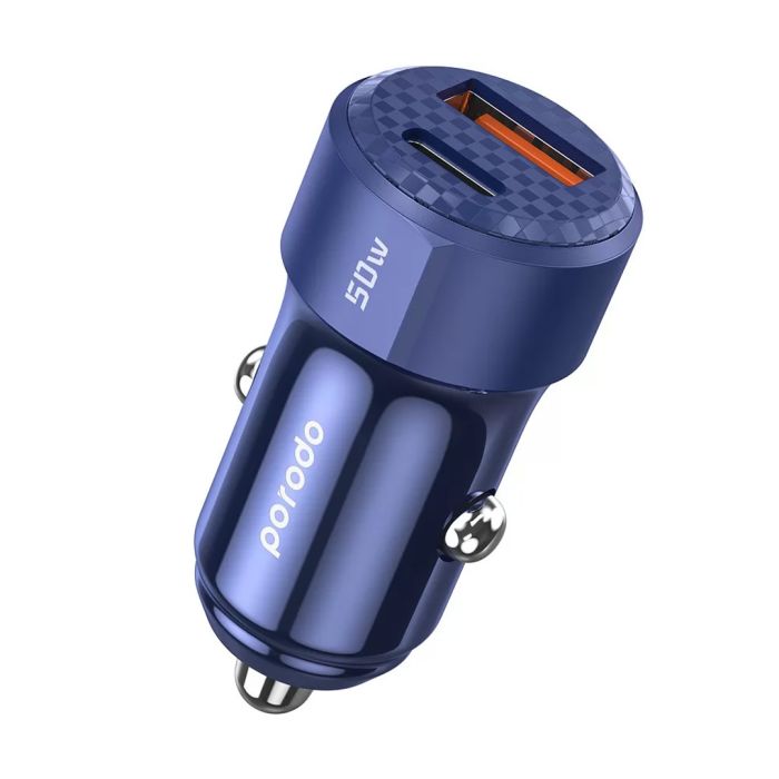 Porodo 50W Dual Port Car Charger price in Nigeria