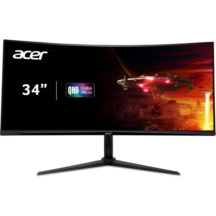Acer Nitro 34-inch Curved QHD Gaming Monitor — XZ342CU V3 features