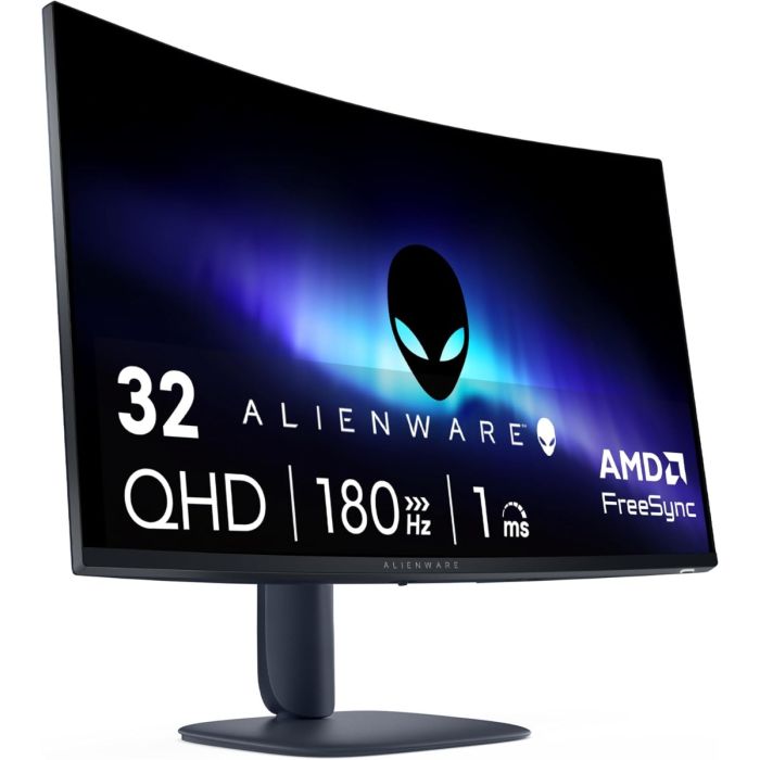 Alienware 32-inch Curved Gaming Monitor — AW3225DM price in Nigeria