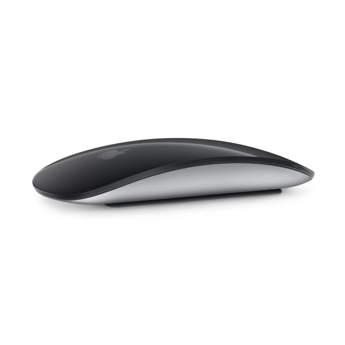 Apple 2022 Magic Mouse Wireless Rechargeable Design with Multi-Touch Surface, Bluetooth Connectivity, Black and Silver Metallic Finish price in nigeria
