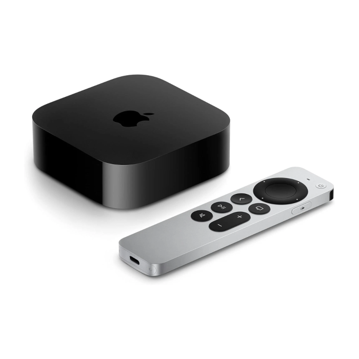 Apple TV 4K (3rd Gen) Wi-Fi + Ethernet Streaming Device
