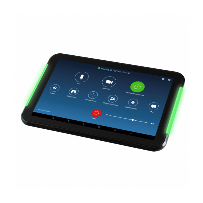 AVer CP10 G2 10.1-Inch Collaborative Touch Controller with PoE and Anti-Fingerprint Surface