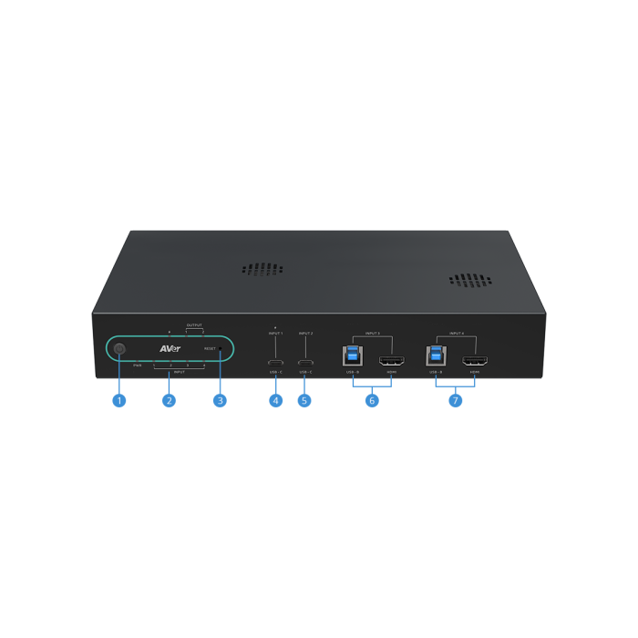 AVer HUB35-EXT35 Matrix Switcher Kit in Nigeria