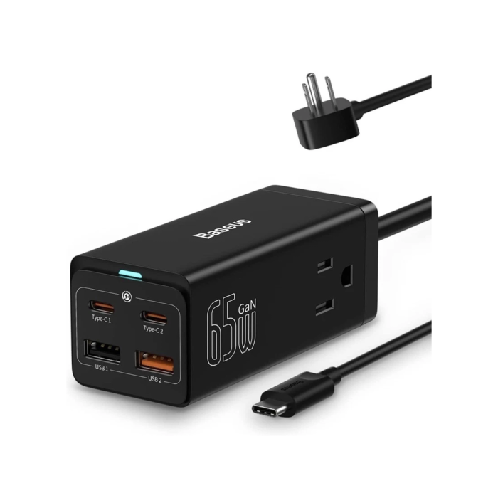 Baseus GaN5 Pro 65W Desktop Charger price in Nigeria