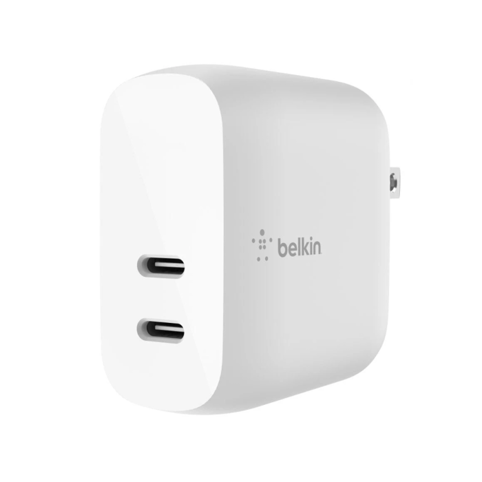 Belkin 2-Port USB-C 40W Wall Charger in Nigeria