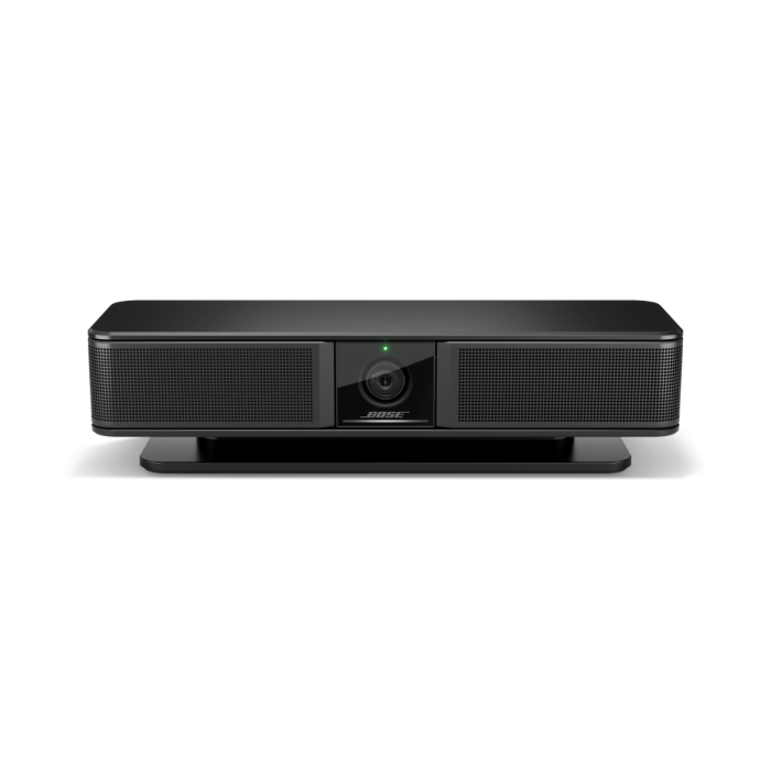 Bose Videobar VB-S All-In-One USB Room System | 4K Ultra-HD Camera | Four Beamforming Microphones 