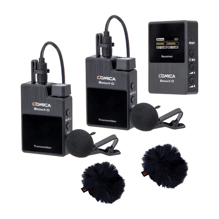 Comica BoomX-D D2 Wireless Microphone