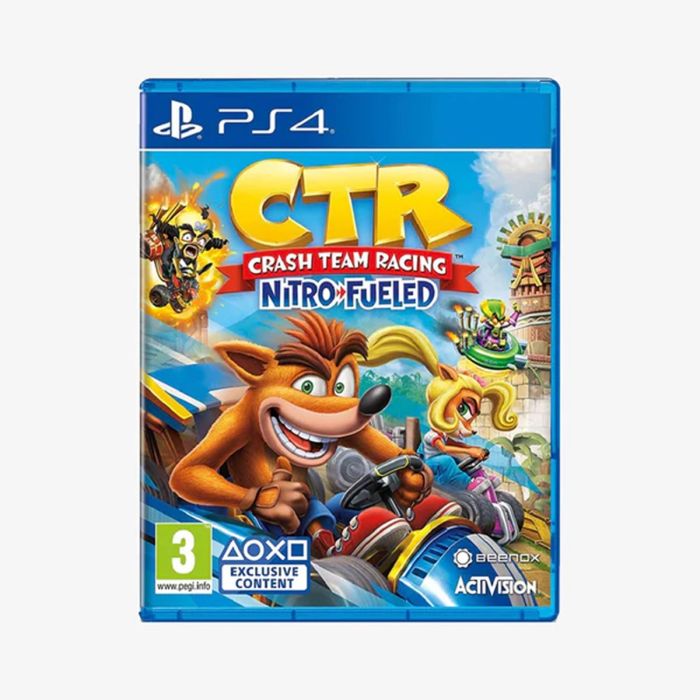Crash Team Racing Nitro-Fueled Game for Console with High-Velocity Kart Racing, Custom Characters | Competitive Multiplayer Combat Mode price in Nigeria
