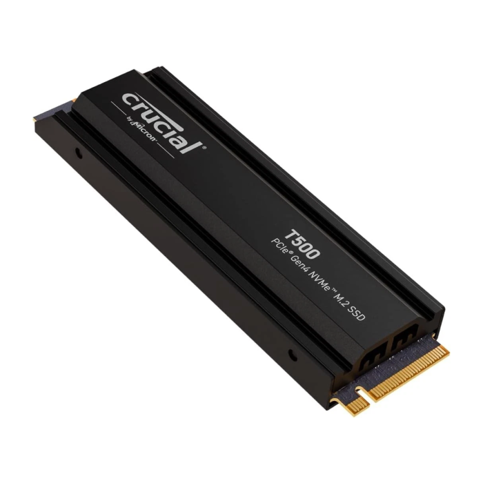 Crucial T500 PCIe 4.0 NVMe SSD (1TB) with Heatsink price in Nigeria