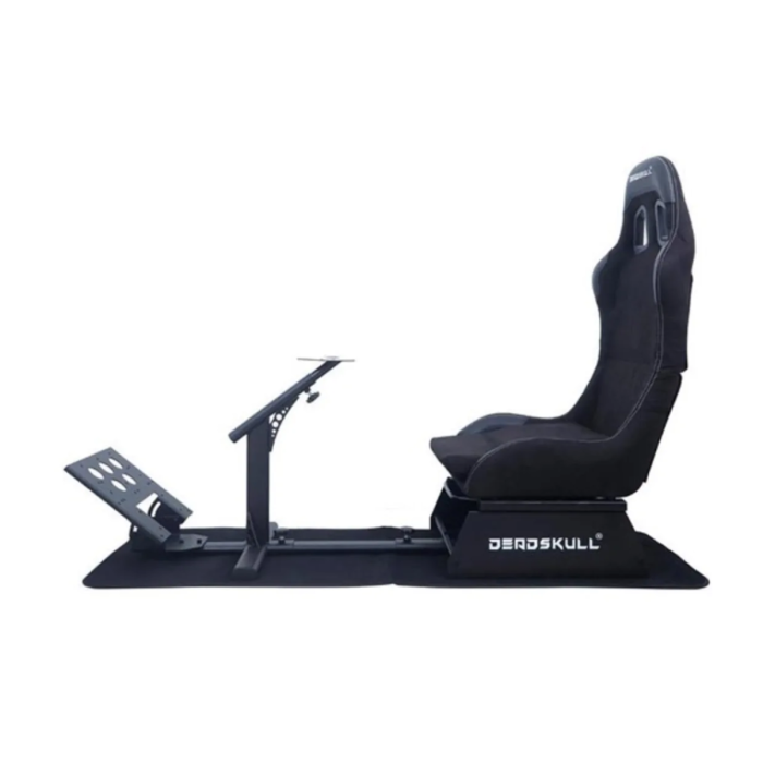 Deadskull Driving Gaming Chair for Logitech G29 G923, Professional Racing Cockpit with Adjustable Leather Seat and Steel Frame price in Nigeria
