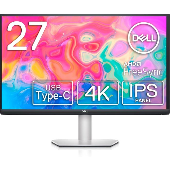 Dell 27-inch 4K UHD USB-C Monitor S2722QC in Nigeria