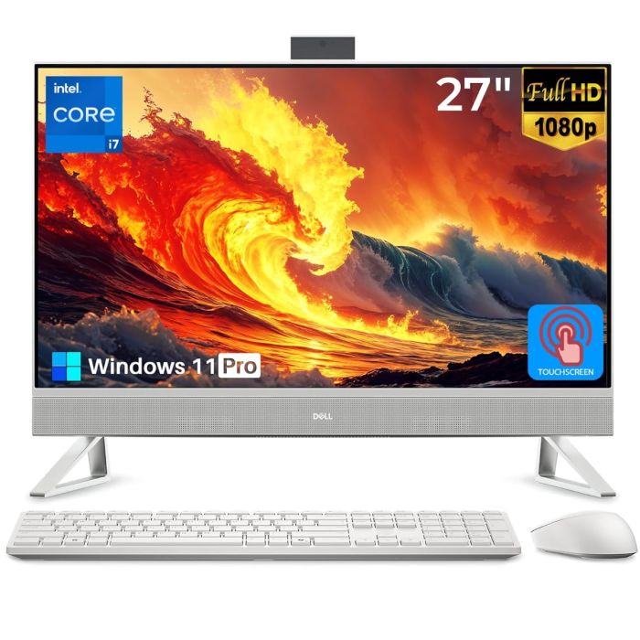 Dell EC27250 All-in-One 27″ FHD Touch Display Desktop specs in Nigeria