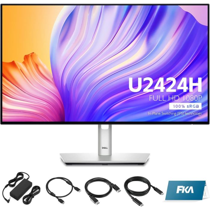 Dell UltraSharp 24 Monitor U2424H price in Nigeria.