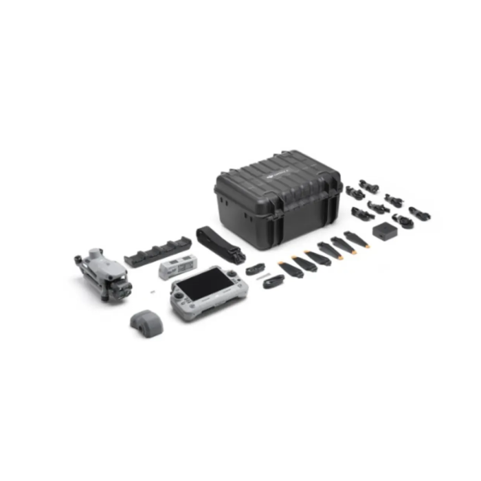 DJI Matrice 4T Thermal Tactical Surveillance Drone, Triple-Sensor 4K Triple-Camera Array, Radiometric Thermal Intelligence, IP55 All-Weather Tactical Ready