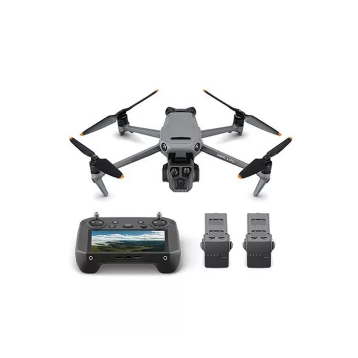 DJI Mavic 3 Pro Triple Camera Drone Fly More Combo with RC Pro Controller, 43-Min Flight, 15km O3+ Transmission