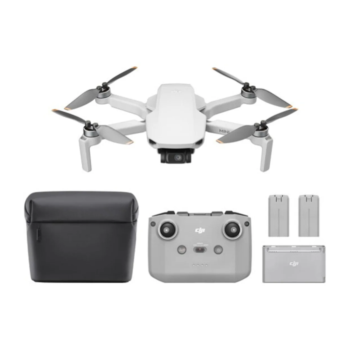 DJI Mini 4K Drone Fly More Combo with 3-Axis Gimbal and 4K Ultra HD Video Resolution Under 249g
