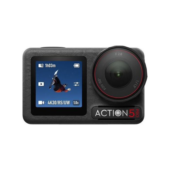 DJI Osmo Action 5 Pro Adventure Combo with 4nm High-Performance Chip and Clinical 4K/120fps Low-Light Excellence 