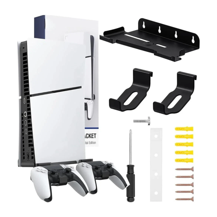Dobe Wall Mount Bracket for PS5 & PS5 Slim price in Nigeria