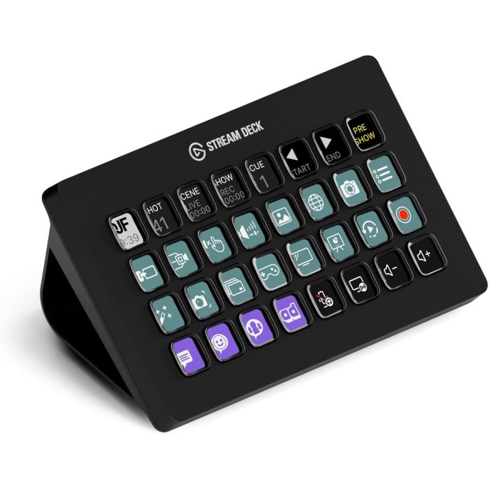Elgato Stream Deck XL 32 Customizable LCD Keys price in Nigeria