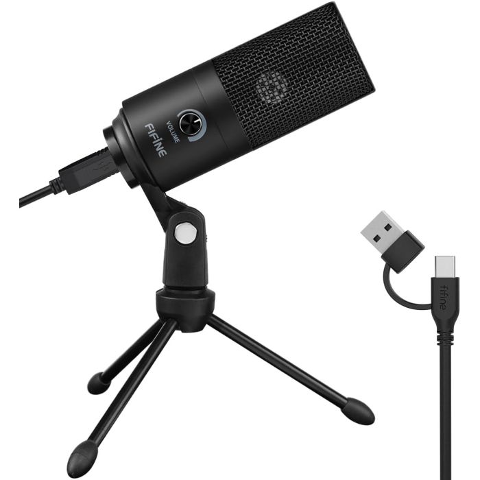 FIFINE K669B USB Condenser Microphone price in Nigeria