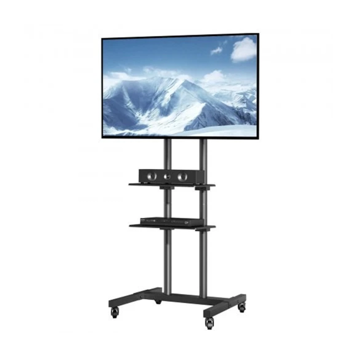 Heavy Duty Mobile TV Trolley Stand (32\-70\")" price in Nigeria