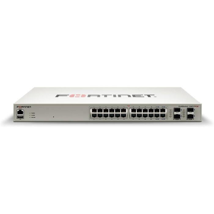 Fortinet FortiSwitch 124F-FPOE Layer 2 Managed Switch in Nigeria