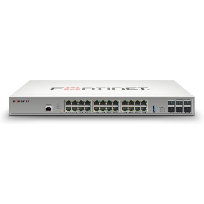 Fortinet FortiSwitch 124G-FPOE Layer 2 Managed Switch (FS-124G-FPOE) in Nigeria