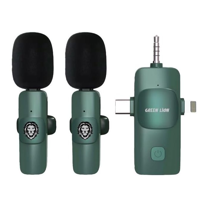 Green Lion 3-in-1 Wireless Microphone price in Nigeria