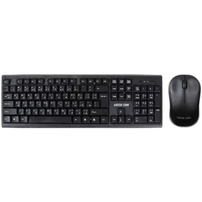 Green Lion Wireless Keyboard in Nigeria