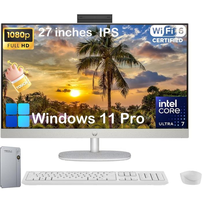 HP 27-cr2067c All-in-One Desktop AI in Nigeria.