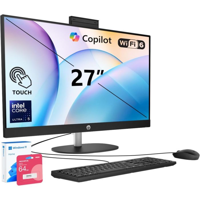 HP OmniStudio X 27-cs1057c All-in-One Desktop price in Nigeria, with next gen AI