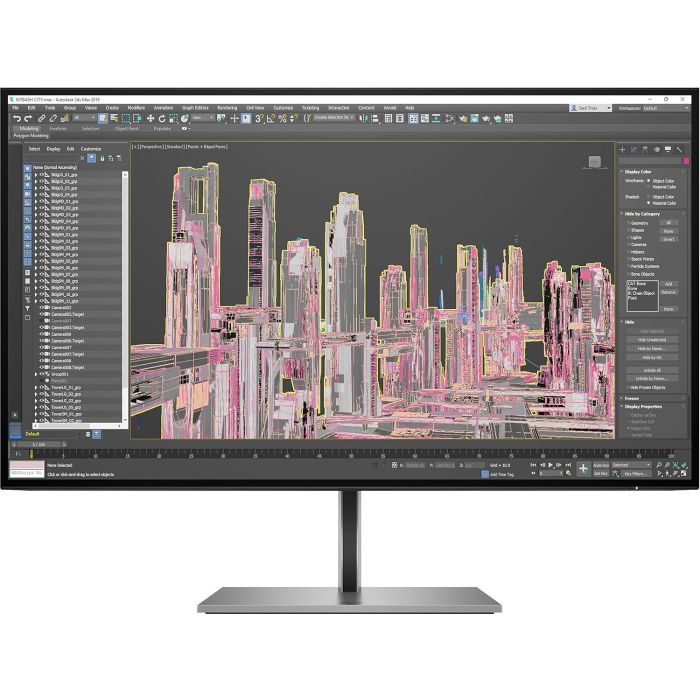 HP Z27u G3 27-inch QHD USB-C Monitor with Stand in NIgeria