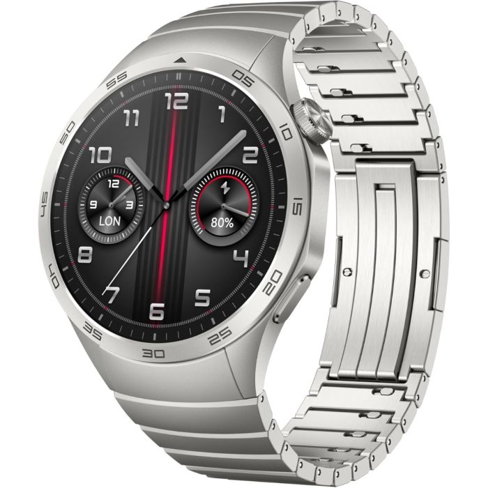 Huawei Watch GT 4 46mm Stainless Steel Link Chain Strap price in nigeria