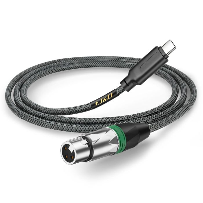 J&D USB-C to XLR Microphone Audio Cable price in Nigeria