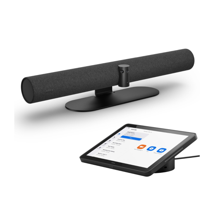 Jabra PanaCast 50 Video MS Conferencing System with 180-Degree Panoramic 4K Coverage and 8-Microphone Array in nigeria