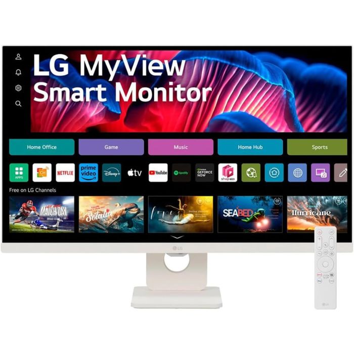 LG 27-inch MyView Smart 4K UHD Monitor White price in Nigeria