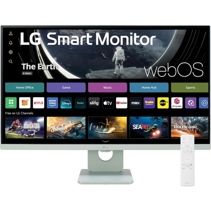 LG 27-inch MyView Smart Monitor 27SR50F-G in Nigeria