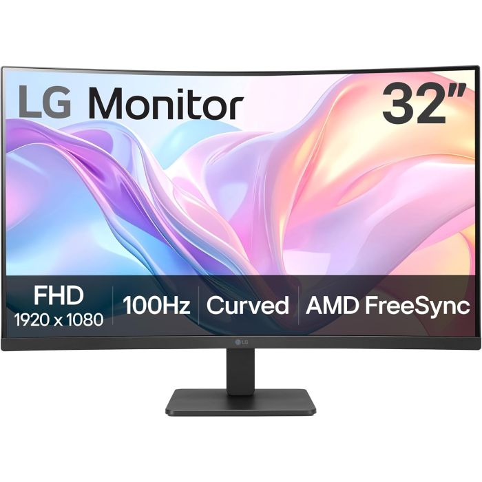 LG 32-inch FHD Curved Monitor price in Nigeria.