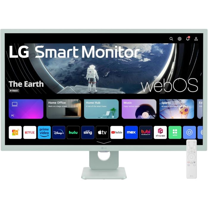 LG 32-inch MyView Smart Monitor 32SR50F-G Green price in Nigeria