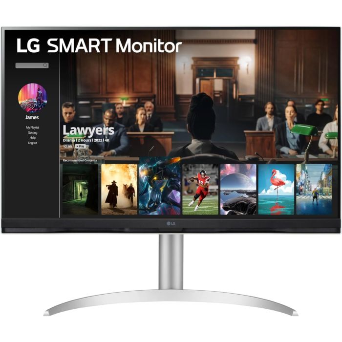 LG 32-inch MyView Smart Monitor 32SQ780S-W Nigeria features