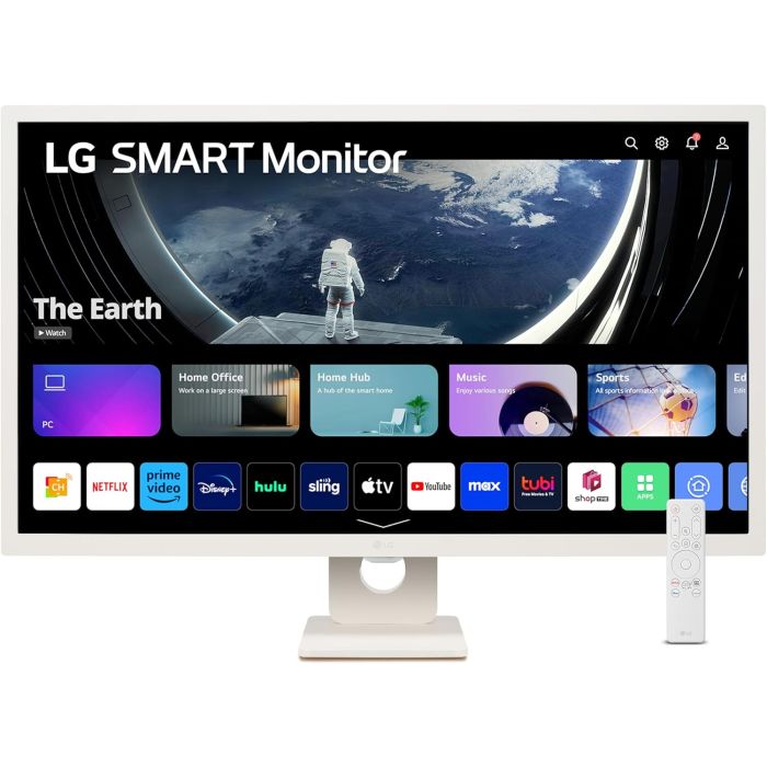 LG 32-inch MyView Smart Monitor 32SR53FS-W in Nigeria