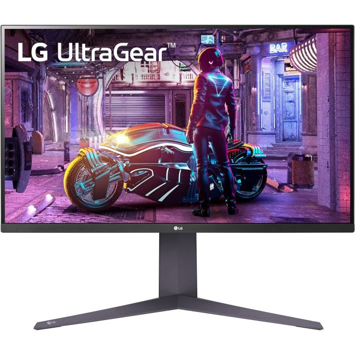 LG 32-inch UltraGear™ 4K UHD Gaming Monitor 32GQ750-B features in Nigeria