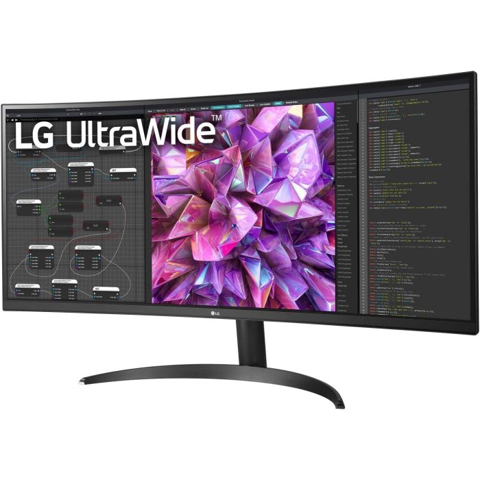 LG 34-inch Curved UltraWide™ QHD IPS Monitor price in nigeria.