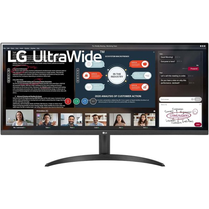 LG 34-inch IPS LED Ultra-Wide FHD Monitor 34WP500-B price in Nigeria