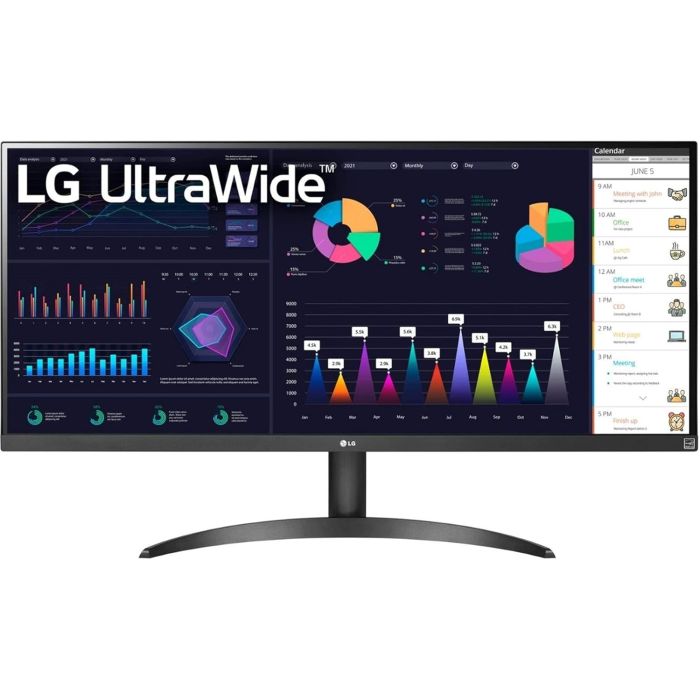 LG 34-inch IPS LED Ultra-Wide Monitor 34WQ500-B price in Nigeria