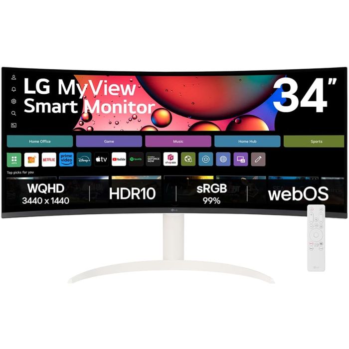 LG 34-inch MyView Smart Curved Monitor price in Nigeria