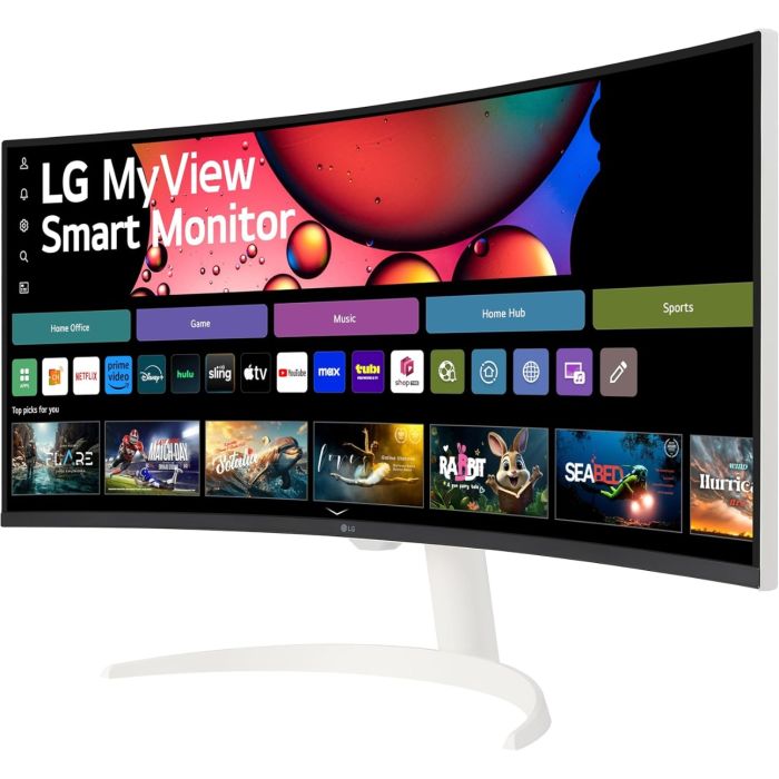 LG 34SR63QA-W 34-inch MyView Smart Monitor price in Nigeria